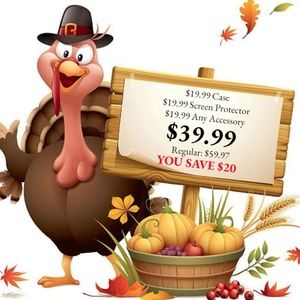 CRICKET THANKSGIVING BUNDLE DEAL!!!
